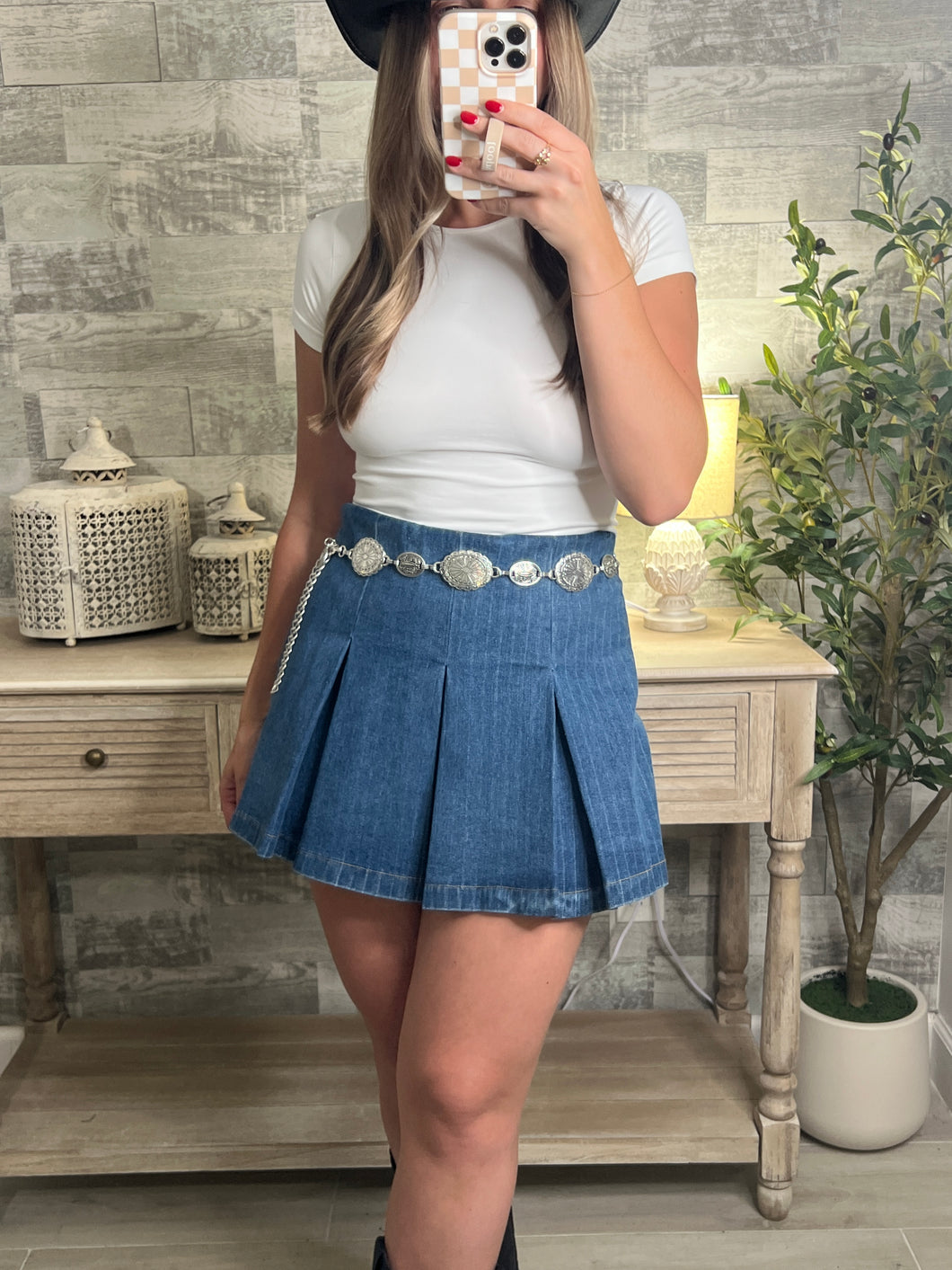 Seamless Round Neck Crop Top