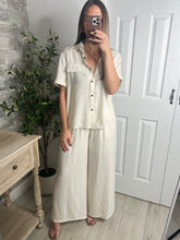 Load image into Gallery viewer, Oatmeal Top &amp; Pants Set
