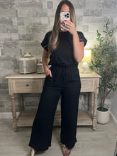Load image into Gallery viewer, Sand Black High Waisted Pants
