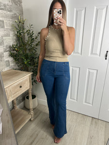 RESTOCK Mamma Mia High Waisted Jeans