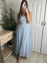 Load image into Gallery viewer, Dainty Blue Maxi Dress
