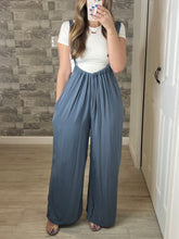 Load image into Gallery viewer, Boardwalk Denim Overall Style Jumpsuit
