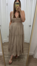 Load image into Gallery viewer, Isla Mocha Dress
