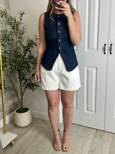 Load image into Gallery viewer, Tulum White Shorts
