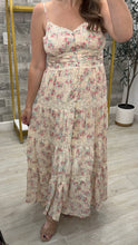 Load image into Gallery viewer, Vintage Pink Floral Dress
