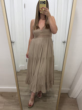 Load image into Gallery viewer, Isla Mocha Dress
