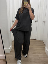 Load image into Gallery viewer, Cloud Nine Top &amp; Pants Set Gray
