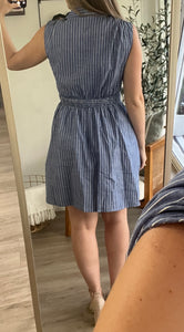 Kat Stripe Mini Dress