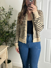 Load image into Gallery viewer, Honeywood Striped Cardigan
