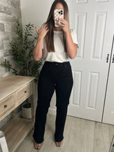 Load image into Gallery viewer, Remy High Waisted Straight Leg Jeans
