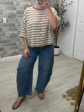 Load image into Gallery viewer, Mocha Latte Cardigan Top
