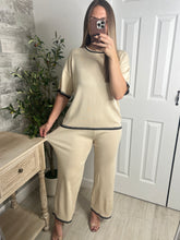 Load image into Gallery viewer, Cream Pumpkin Top &amp; Pants Set
