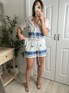 High Tide Top & Shorts Set