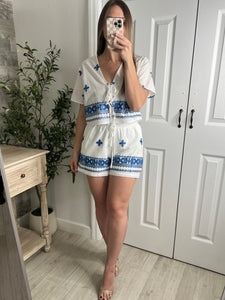 High Tide Top & Shorts Set