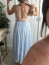 Load image into Gallery viewer, Dainty Blue Maxi Dress
