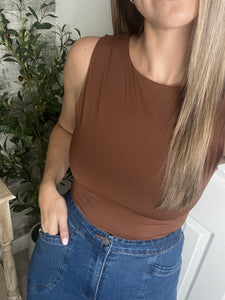Mocha Muse Bodysuit