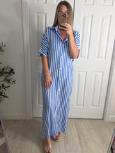 Load image into Gallery viewer, Audrey Stripe Dress
