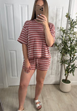 Load image into Gallery viewer, Long Weekend Top &amp; Shorts Set
