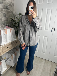 Sabrina Button Down Top