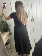 Load image into Gallery viewer, Fancy You Maxi Dress Black
