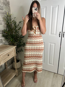 Boho Sunset Dress