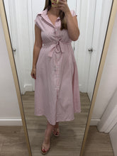 Load image into Gallery viewer, Weekend Escape Stripe Dress
