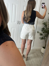Load image into Gallery viewer, Tulum White Shorts
