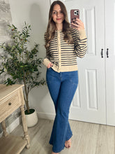 Load image into Gallery viewer, Honeywood Striped Cardigan
