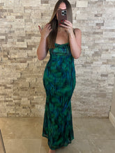 Load image into Gallery viewer, Mirage Mesh Maxi Dress
