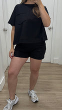 Load image into Gallery viewer, After Hours Top &amp; Shorts Set
