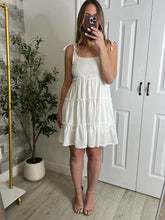 Load image into Gallery viewer, Sanibel White Dress
