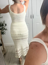 Load image into Gallery viewer, Vanilla Bloom Top &amp; Skirt Set
