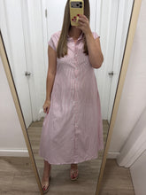 Load image into Gallery viewer, Weekend Escape Stripe Dress
