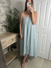 Load image into Gallery viewer, Autumn Denim Maxi Dress
