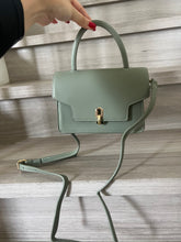 Load image into Gallery viewer, Sage Purse with Sage Adjustable Strap
