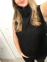 Load image into Gallery viewer, Holiday Edit Black Top
