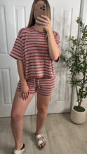 Load image into Gallery viewer, Long Weekend Top &amp; Shorts Set
