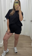 Load image into Gallery viewer, After Hours Top &amp; Shorts Set
