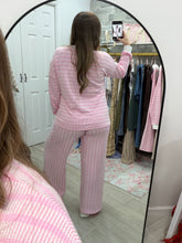 Load image into Gallery viewer, Pink Cloud Top &amp; Pants Set
