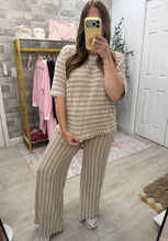 Load image into Gallery viewer, Mocha Dreams Top &amp; Pants Set
