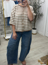 Load image into Gallery viewer, Mocha Latte Cardigan Top
