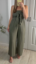 Load image into Gallery viewer, Olive Escape Jumpsuit
