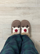 Load image into Gallery viewer, Rudolph Slippers
