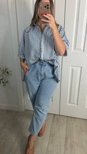 Load image into Gallery viewer, Coastal Americana Stripe Top
