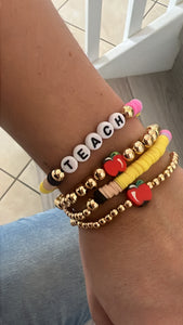 TEACH Bracelet Set (4)