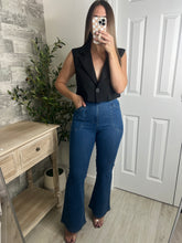 Load image into Gallery viewer, Black Label Vest Top
