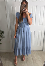 Load image into Gallery viewer, Celeste Dress Blue
