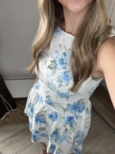 Load image into Gallery viewer, Material Girl Boat Neck Mini Dress
