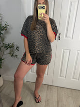 Load image into Gallery viewer, Cherry Wild Top &amp; Shorts Set
