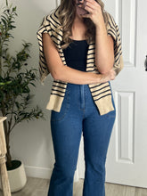 Load image into Gallery viewer, Honeywood Striped Cardigan
